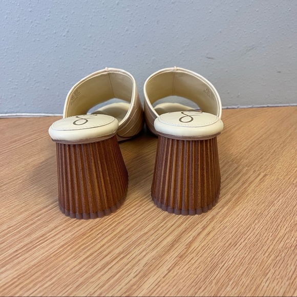 Sam‎ Edelman “Sonya Croc-Embossed Textured Faux” Leather Sandals NWT - Picture 10 of 11